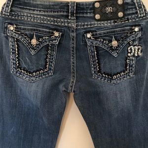 Miss Me 27XL Easy Boot 35 inseam